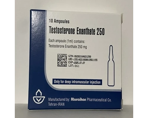 Buy Aburaihan Testosterone Enanthate 250 - Pharma Grade