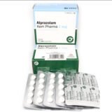 Buy Alprazolam 2mg Kern Pharma