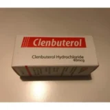 Buy Clenbuterol Hydrochloride 40 mcg - 50 Tablets