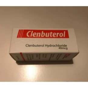 Buy Clenbuterol Hydrochloride 40 mcg - 50 Tablets