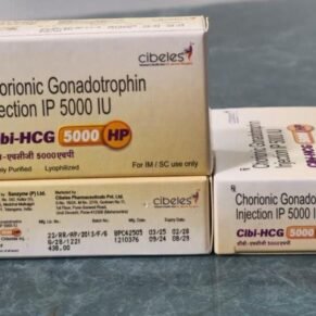 Buy HCG 5000iu/amp