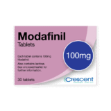 Buy Modafinil 100mg x 30 Tabs