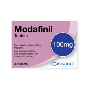 Buy Modafinil 100mg x 30 Tabs