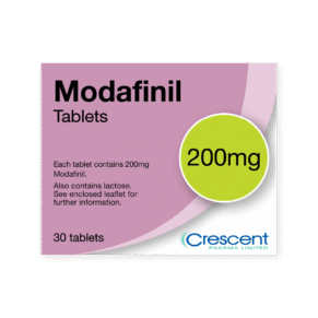 Buy Modafinil 200 mg x 30 Tabs