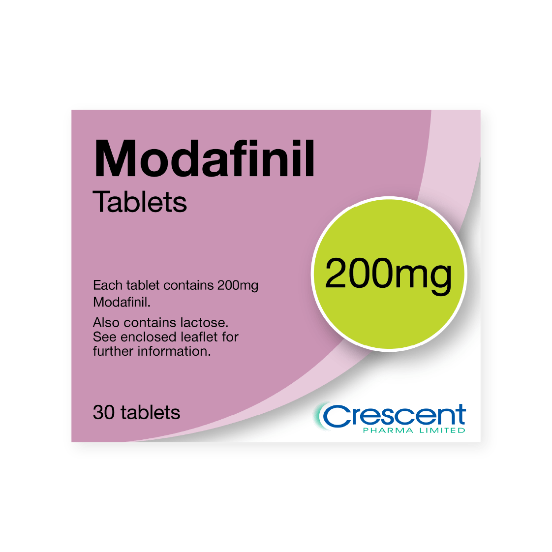 Buy Modafinil 200 mg x 30 Tabs