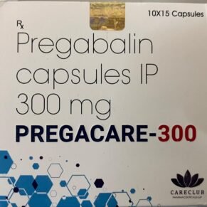 Buy Pregabalin 300mg x 30 Capsules