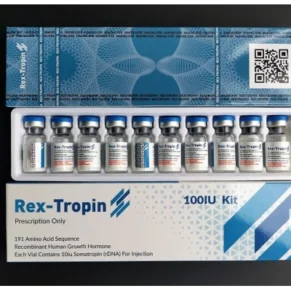 Buy Rextropin HGH 100iu kit