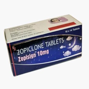 Buy Zopiclone 10mg X 14 Tabs