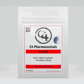Clomid 50mg x 50 tabs - C4 Pharma