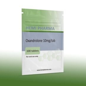 Hemi Pharma Anavar 10mg (OXANDROLONE)