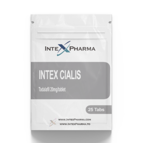 Intex Pharma Cialis 20mg x 25 tabs (Tadalafil)