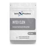 Intex Pharma Clenbuterol (Clen) 40mcg x 100 tabs