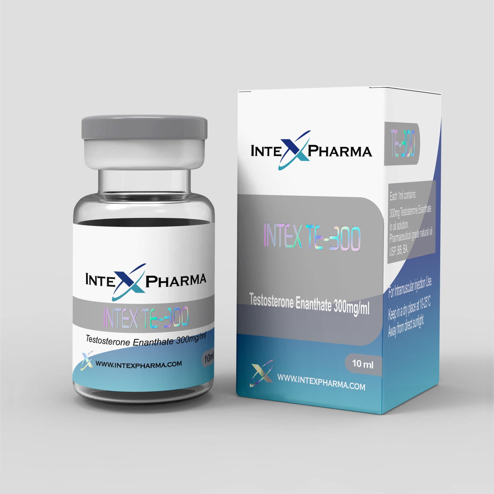 Intex Pharma TE-300 (Testosterone Enanthate, Test E)