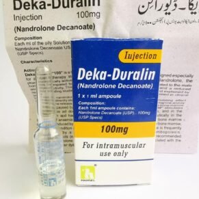 Pharma Grade Deca 100mg x 1ml Amp by Hansel Pharma