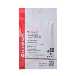 Pharmaqo – Anavar 10mg X 100