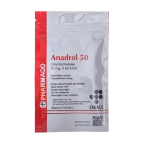 Pharmaqo Labs Anadrol 50 60 tabs x 50mg