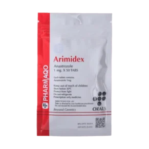 Pharmaqo Labs - ARIMIDEX 1MG X 50