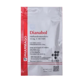 Pharmaqo Labs – DIANABOL 10MG X 100