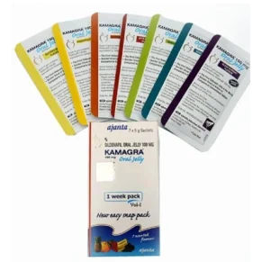 Viagra Jelly 100mg x 7 - Kamagra