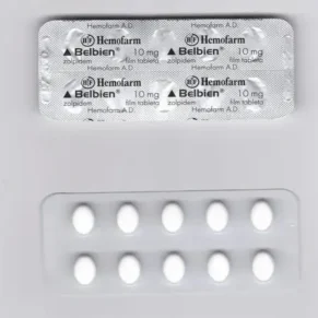 Zolpidem 10mg x 28Tabs / Hemofarm Belbien Zolpidem 10mg